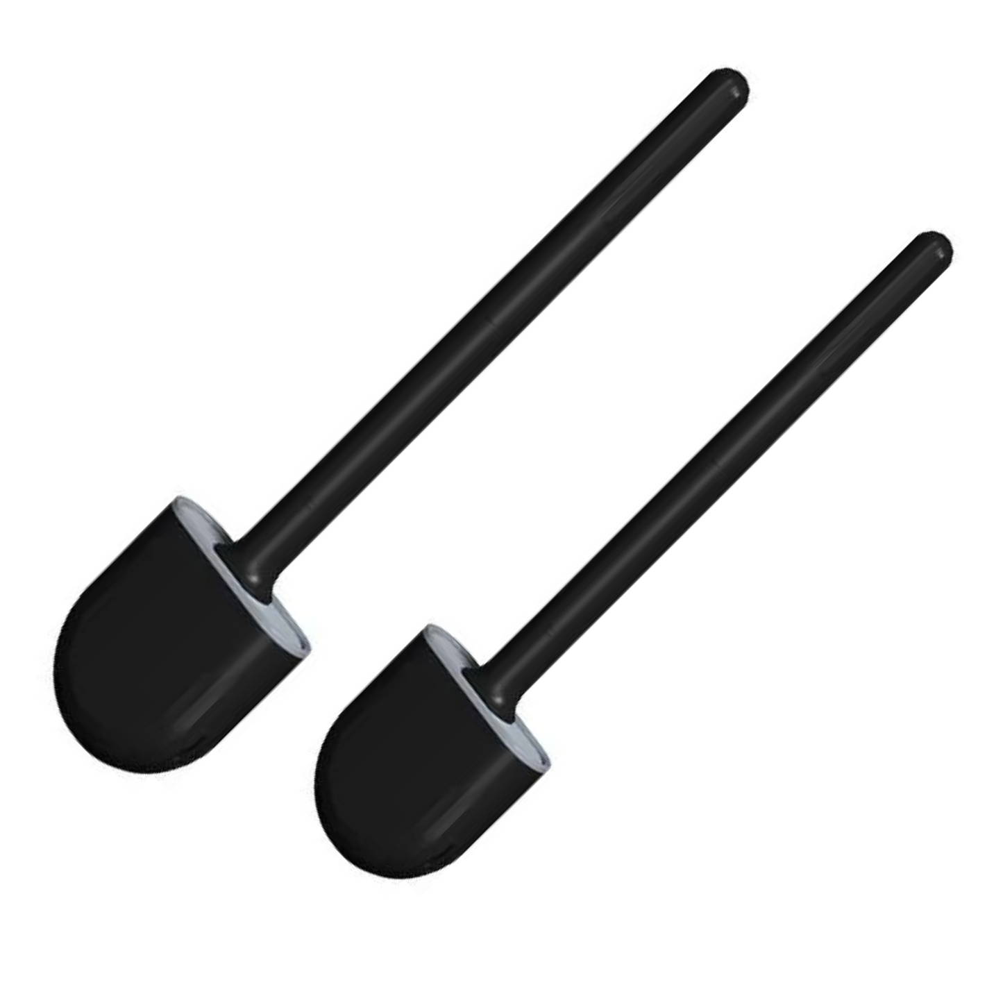 2x Silicone Brushes