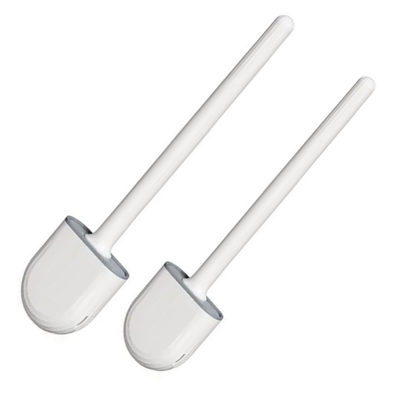 2x Silicone Brushes