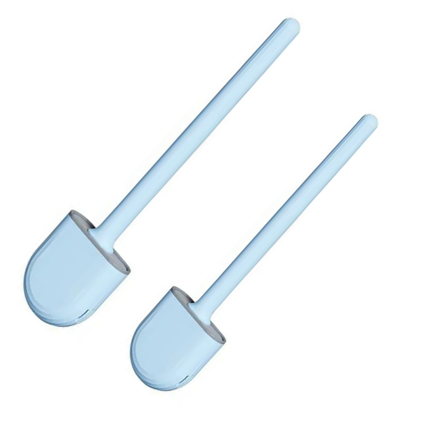 2x Silicone Brushes